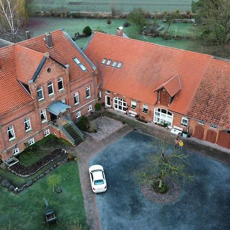 Idyllische Ferienwohnung Auf Altem Bauernhof Mit Wallbox Emmerthal Eksteriør billede