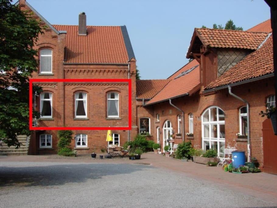Idyllische Ferienwohnung Auf Altem Bauernhof Mit Wallbox Emmerthal Eksteriør billede