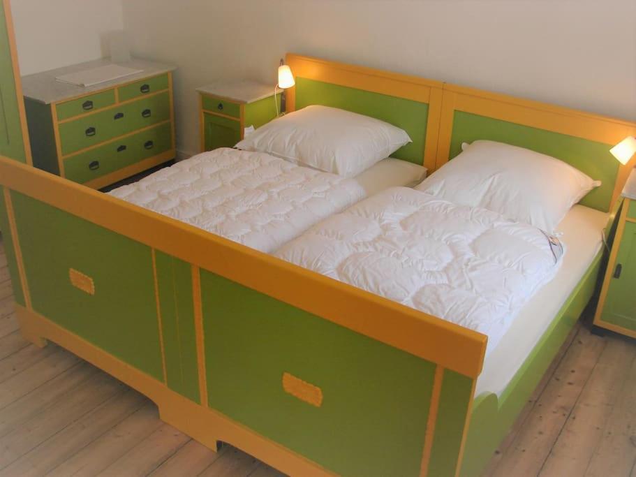 Idyllische Ferienwohnung Auf Altem Bauernhof Mit Wallbox Emmerthal Eksteriør billede