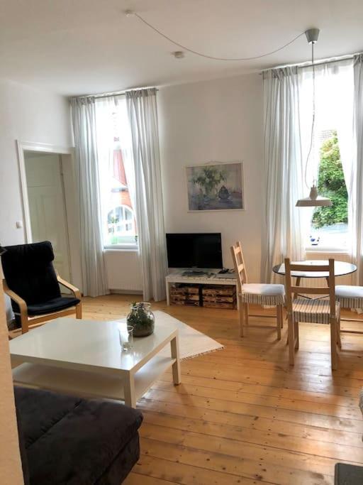 Idyllische Ferienwohnung Auf Altem Bauernhof Mit Wallbox Emmerthal Eksteriør billede