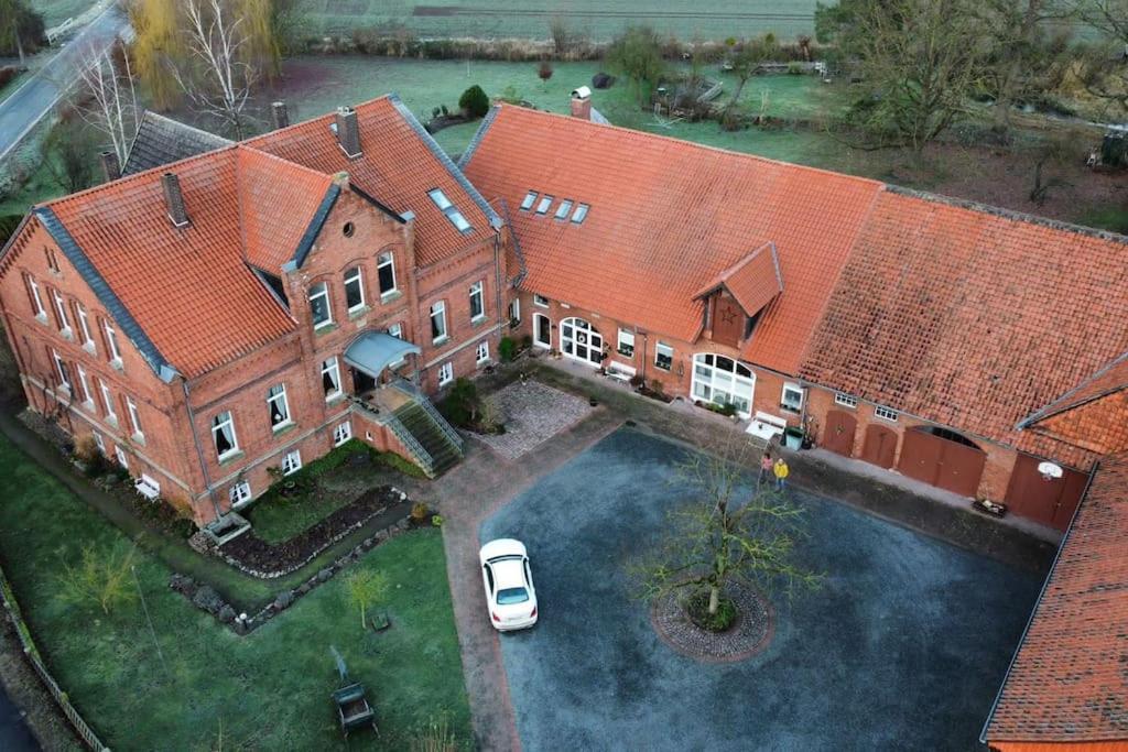 Idyllische Ferienwohnung Auf Altem Bauernhof Mit Wallbox Emmerthal Eksteriør billede