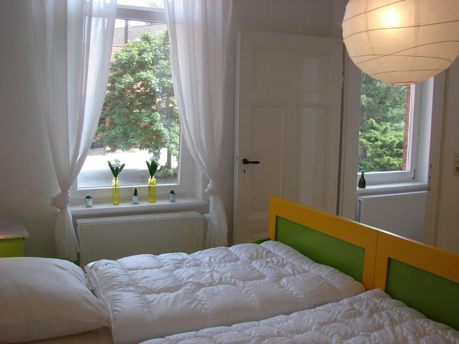 Idyllische Ferienwohnung Auf Altem Bauernhof Mit Wallbox Emmerthal Eksteriør billede